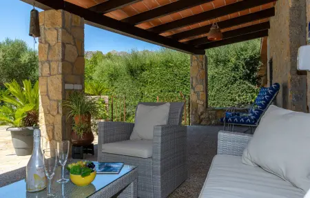 Villa avec piscine privée et jardin à Pollença, Majorque : photo 12