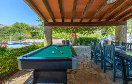 Villa avec piscine privée et jardin à Pollença, Majorque : photo 13