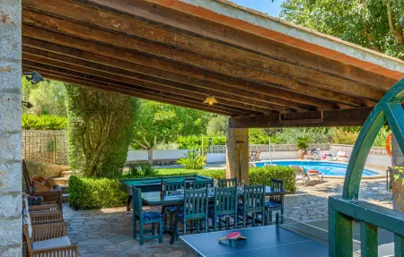 Villa avec piscine privée et jardin à Pollença, Majorque : photo 15