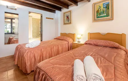 Villa avec piscine privée et jardin à Pollença, Majorque : photo 21