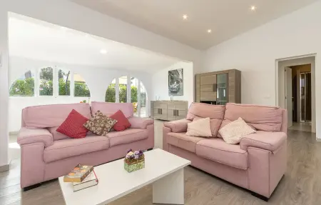 Villa Casa Blanca, piscine privée à Puerto de Alcúdia : photo 4