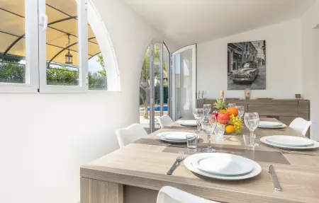 Villa Casa Blanca, piscine privée à Puerto de Alcúdia : photo 5