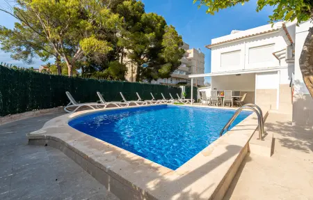 Villa Casa Blanca, piscine privée à Puerto de Alcúdia : photo 13