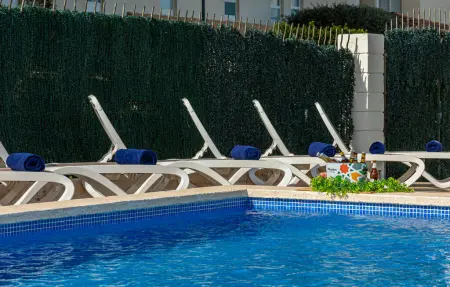 Villa Casa Blanca, piscine privée à Puerto de Alcúdia : photo 14