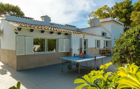 Villa Casa Blanca, piscine privée à Puerto de Alcúdia : photo 15