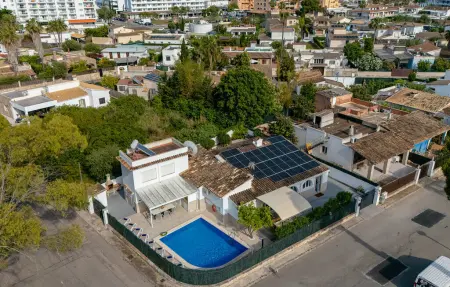 Villa Casa Blanca, piscine privée à Puerto de Alcúdia : photo 16