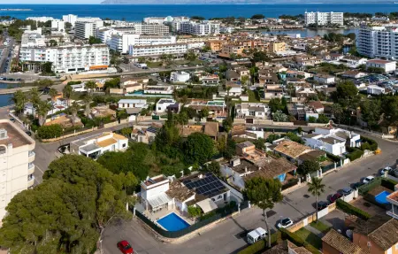 Villa Casa Blanca, piscine privée à Puerto de Alcúdia : photo 17
