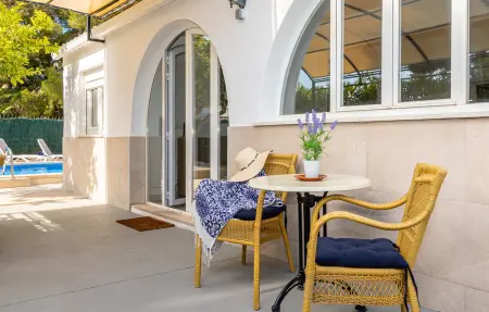 Villa Casa Blanca, piscine privée à Puerto de Alcúdia : photo 18