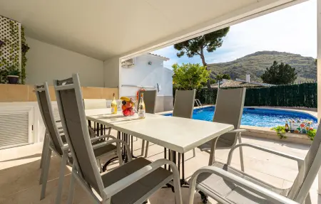 Villa Casa Blanca, piscine privée à Puerto de Alcúdia : photo 20
