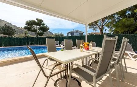 Villa Casa Blanca, piscine privée à Puerto de Alcúdia : photo 21