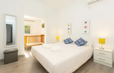Villa Casa Blanca, piscine privée à Puerto de Alcúdia : photo 31