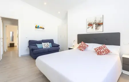 Villa Casa Blanca, piscine privée à Puerto de Alcúdia : photo 34