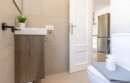 Villa Casa Blanca, piscine privée à Puerto de Alcúdia : photo 40