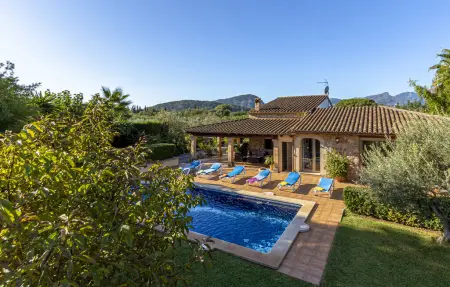 CAN BAJOCA, Maison 6 personnes à Pollença : photo 1