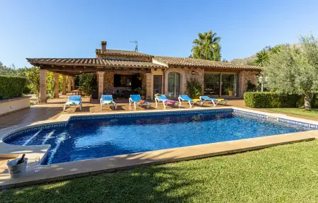CAN BAJOCA, Maison 6 personnes à Pollença : photo 13