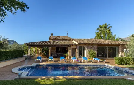 CAN BAJOCA, Maison 6 personnes à Pollença : photo 15