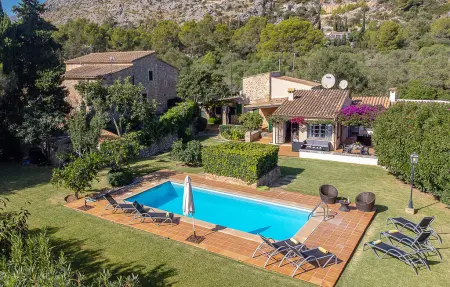 Can Llobera, Maison 6 personnes à Pollença : photo 12