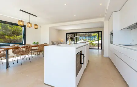 Villa Mar I Cel : maison avec piscine privée à Son Serra de Marina : photo 6