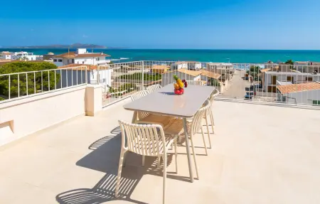 Villa Mar I Cel : maison avec piscine privée à Son Serra de Marina : photo 8