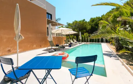 Villa Mar I Cel : maison avec piscine privée à Son Serra de Marina : photo 9