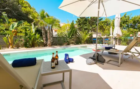 Villa Mar I Cel : maison avec piscine privée à Son Serra de Marina : photo 10