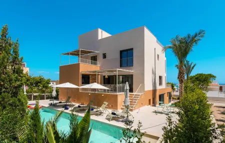 Villa Mar I Cel : maison avec piscine privée à Son Serra de Marina : photo 11