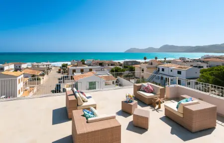 Villa Mar I Cel : maison avec piscine privée à Son Serra de Marina : photo 12