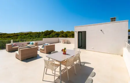 Villa Mar I Cel : maison avec piscine privée à Son Serra de Marina : photo 13