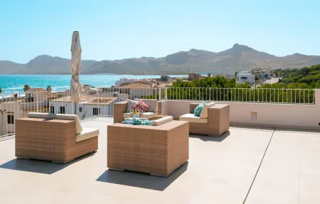 Villa Mar I Cel : maison avec piscine privée à Son Serra de Marina : photo 14