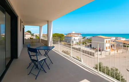 Villa Mar I Cel : maison avec piscine privée à Son Serra de Marina : photo 16