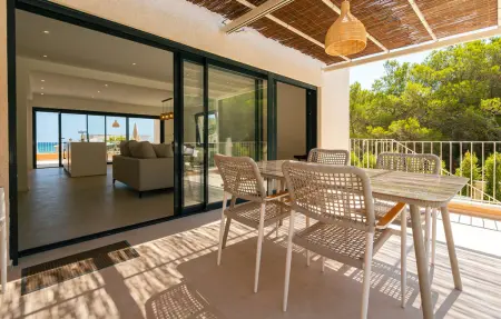Villa Mar I Cel : maison avec piscine privée à Son Serra de Marina : photo 18