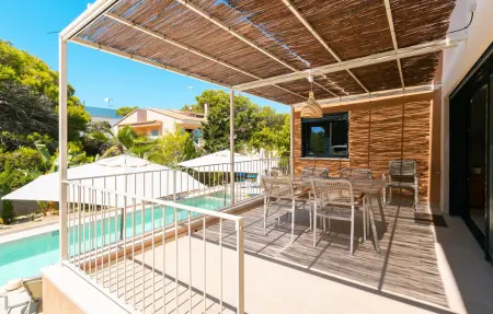Villa Mar I Cel : maison avec piscine privée à Son Serra de Marina : photo 19