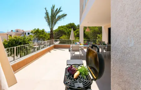 Villa Mar I Cel : maison avec piscine privée à Son Serra de Marina : photo 21