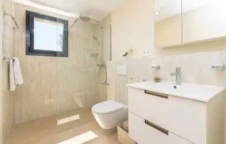 Villa Mar I Cel : maison avec piscine privée à Son Serra de Marina : photo 32