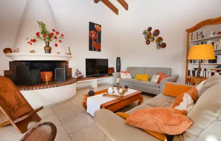 Maison perchée avec vue mer et jardin privé à Bastia : photo 3