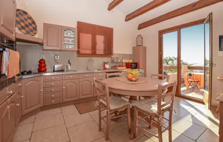 Maison perchée avec vue mer et jardin privé à Bastia : photo 7