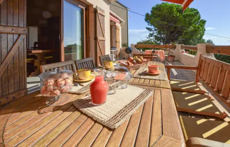 Maison perchée avec vue mer et jardin privé à Bastia : photo 11