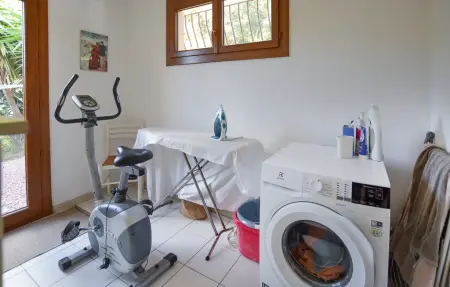 Maison perchée avec vue mer et jardin privé à Bastia : photo 21