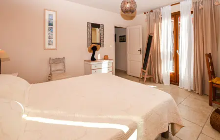Maison perchée avec vue mer et jardin privé à Bastia : photo 23