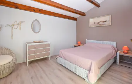 Maison perchée avec vue mer et jardin privé à Bastia : photo 24