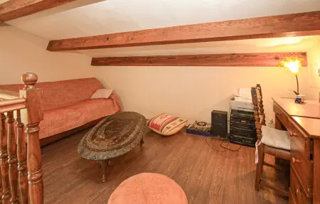 Maison perchée avec vue mer et jardin privé à Bastia : photo 27