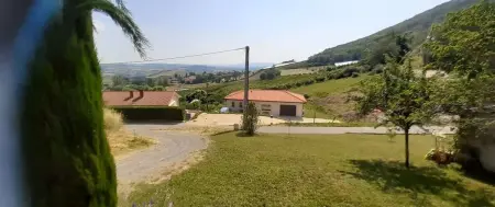 Gîte indépendant Saint-Romain-de-Popey 30 m², terrasse : photo 10