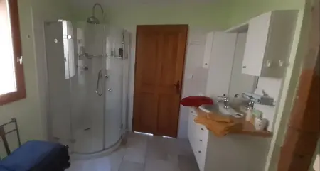 Gîte indépendant Saint-Romain-de-Popey 30 m², terrasse : photo 13