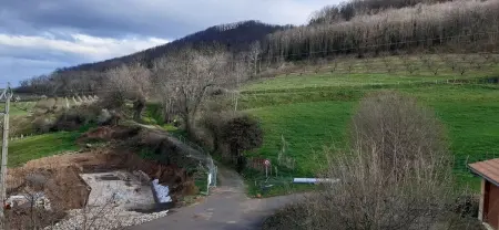 Gîte indépendant Saint-Romain-de-Popey 30 m², terrasse : photo 16