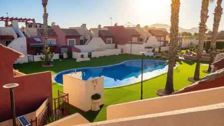 Maison à Mazarrón 65 m² avec piscine, Maison 4 personnes à Mazarrón : photo 3