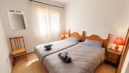 Maison à Mazarrón 65 m² avec piscine, Maison 4 personnes à Mazarrón : photo 8