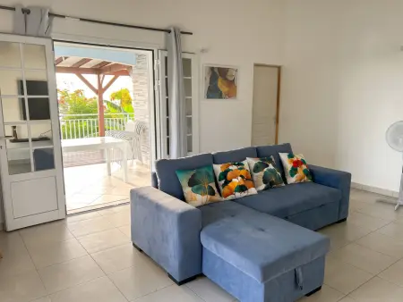 Maison avec terrasse vue mer à Baillif, 3 chambres, 7 pers. : photo 14