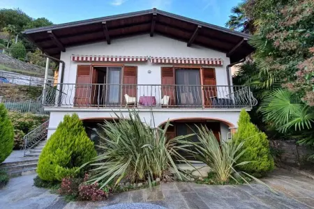 Maison avec jardin et porche à Cannobio - San Bartolomeo : photo 1