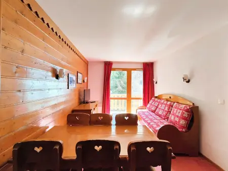 Appartement 6 pers. à Valfréjus, pieds dans la neige et WiFi : photo 1