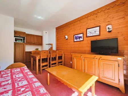 Appartement 6 pers. à Valfréjus, pieds dans la neige et WiFi : photo 2
